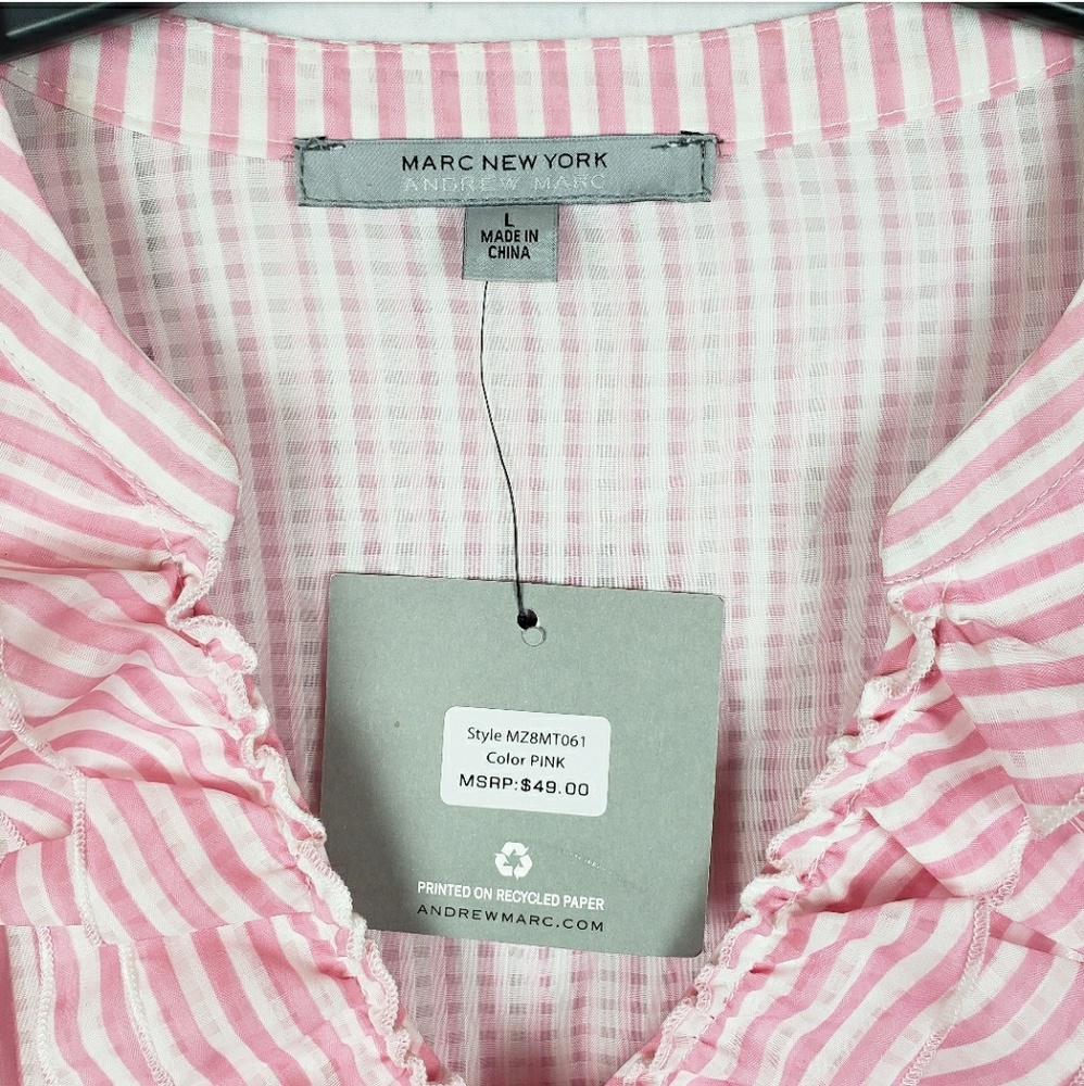 Marc New York | Andrew Marc blouse - Picture 3 of 4